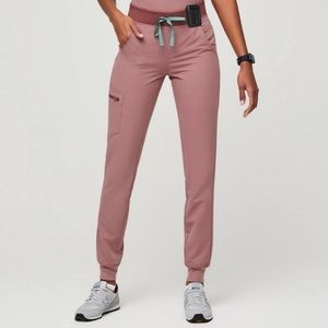 Mineral Mauve Zamora Figs Scrub Pants